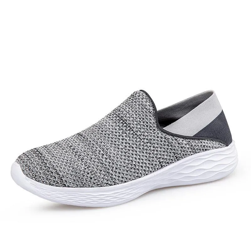 Last Day 49% OFF - Slip On Lightweight Flat Casual Comfortable Walking Orthopedic Sneakers