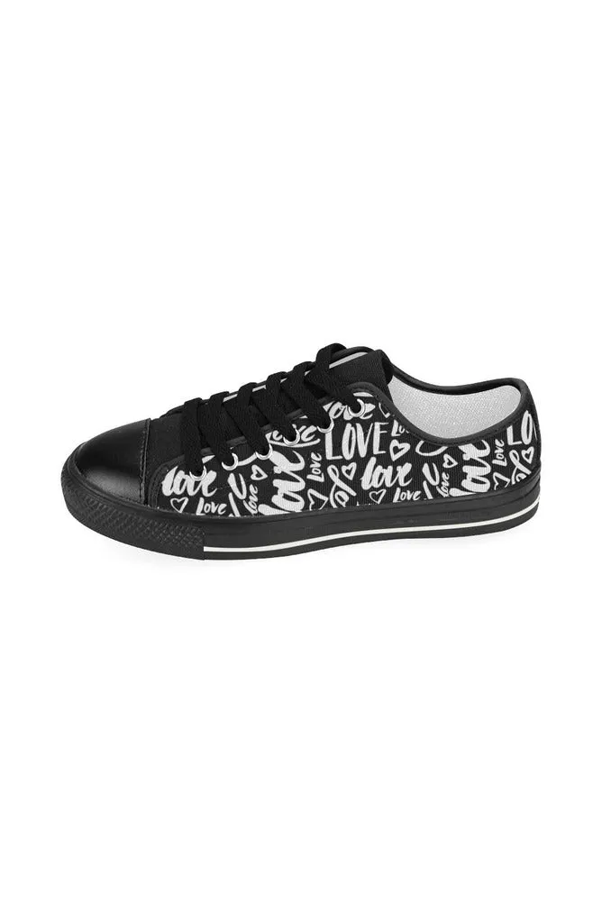 Love Love Love Women's Classic Canvas Shoes