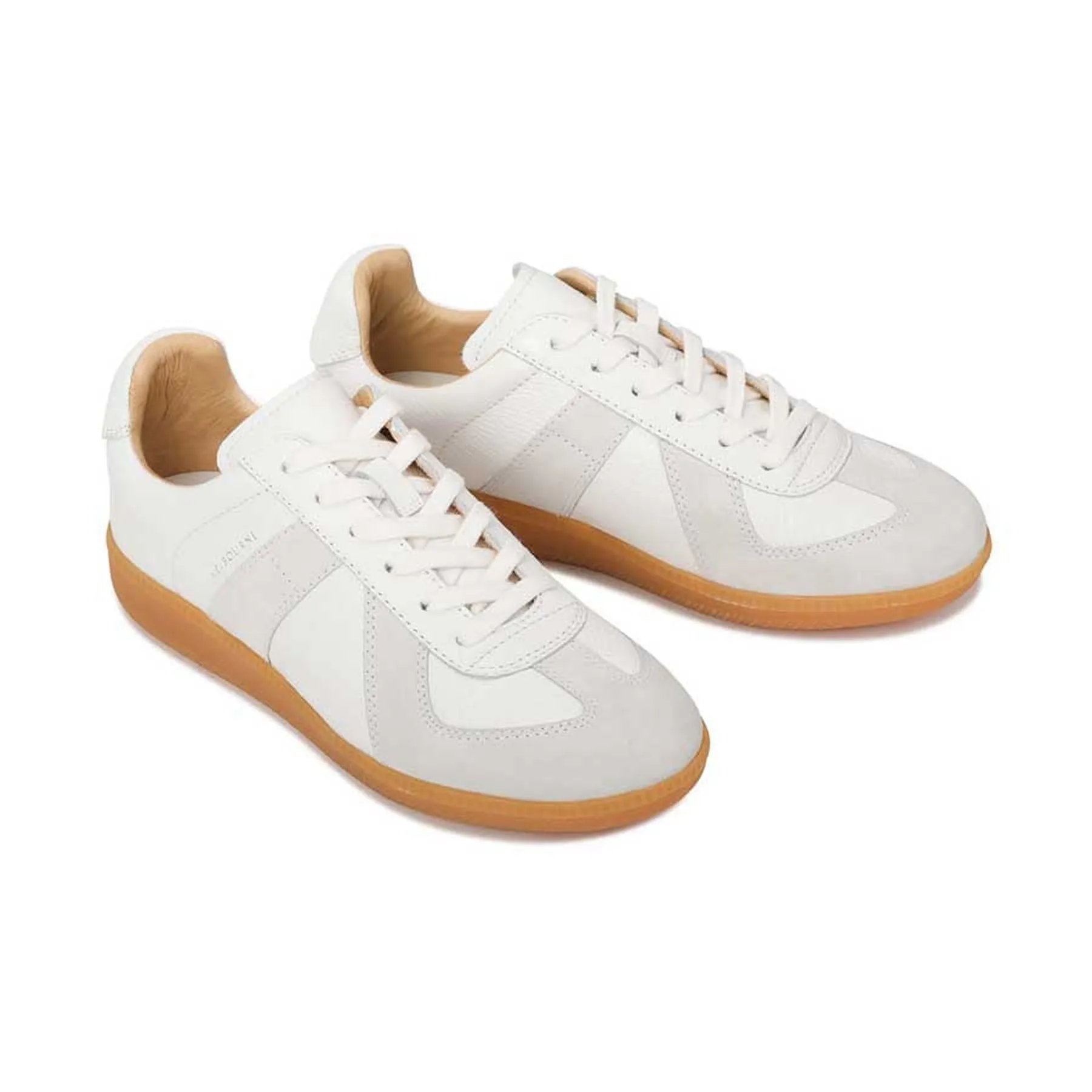 MELBAA MULTI TEXTURE SNEAKERS