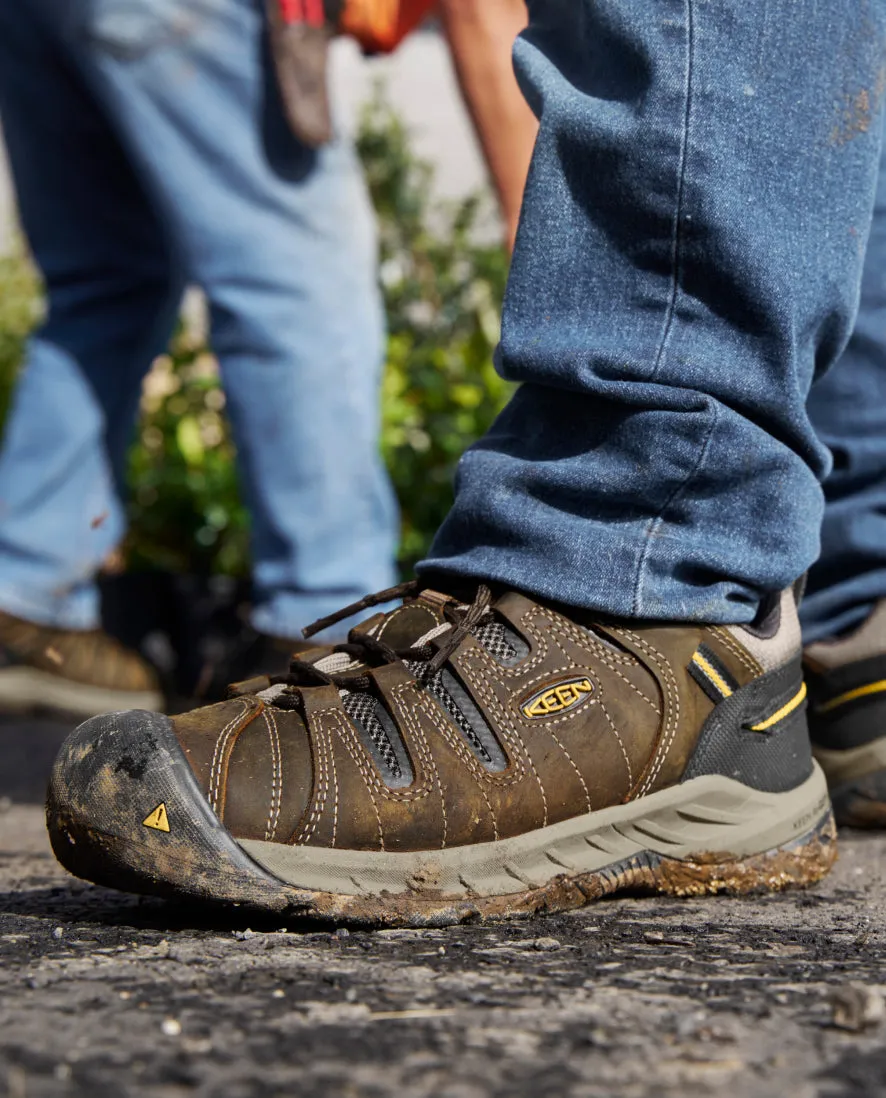 Men's Flint II (Soft Toe)  |  Cascade Brown/Golden Rod