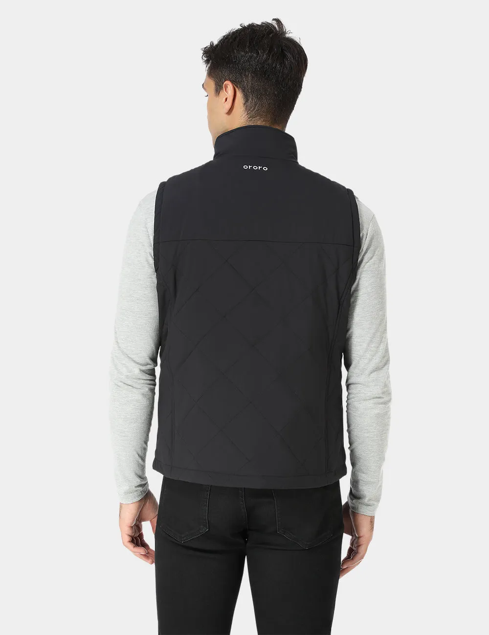 Men's Heated Quilted Vest (Apparel Only)