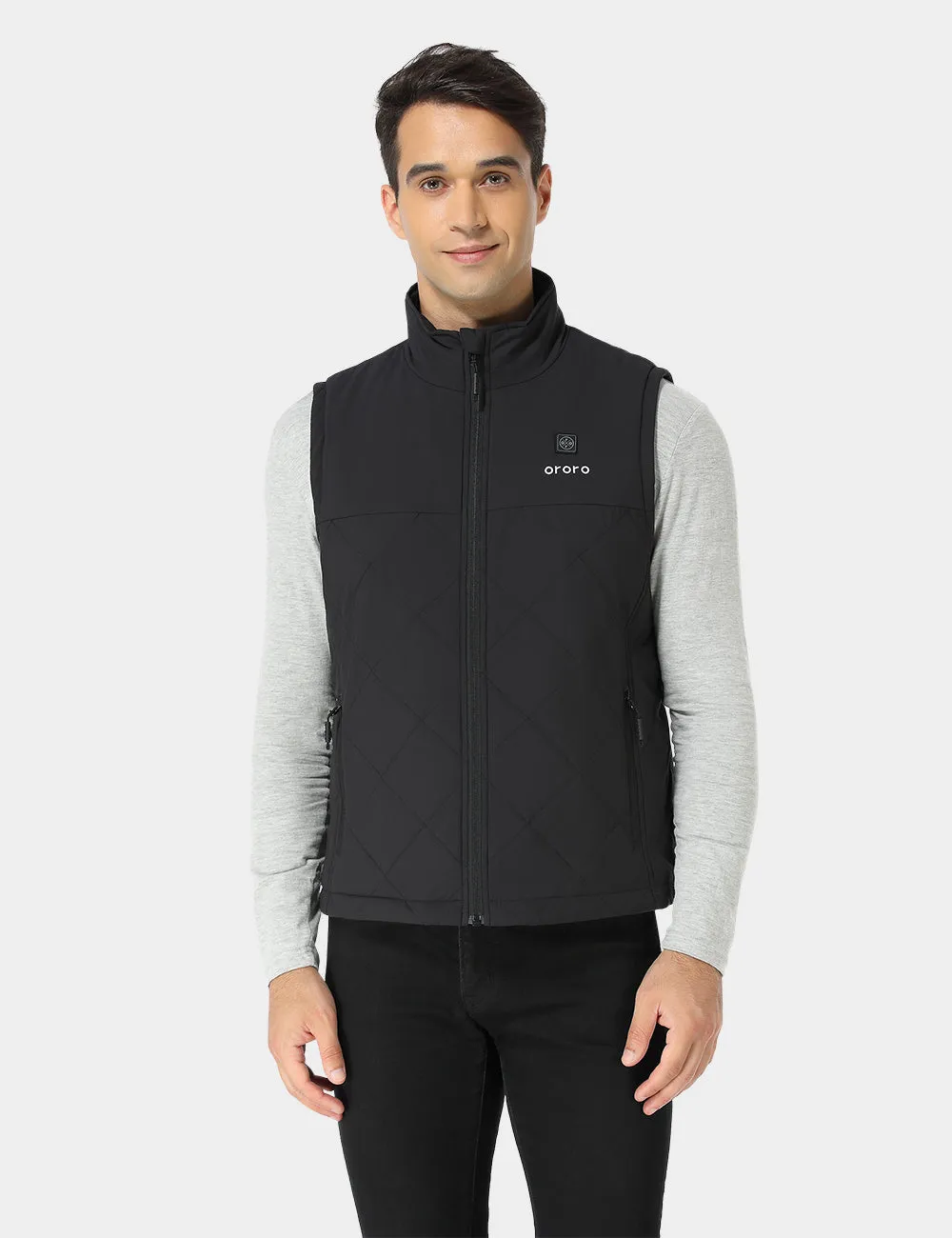 Men's Heated Quilted Vest (Apparel Only)