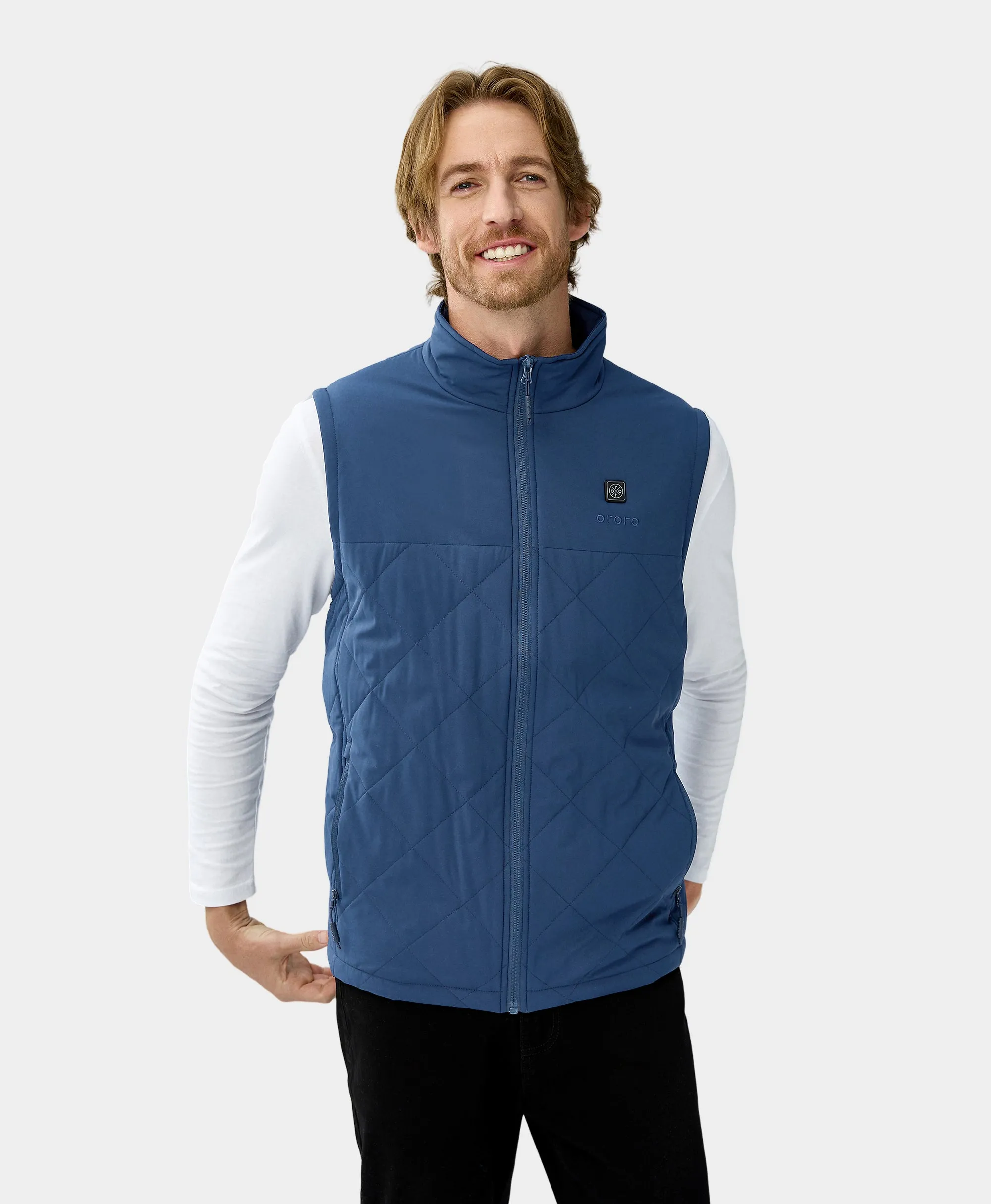 Men's Heated Quilted Vest (Apparel Only)