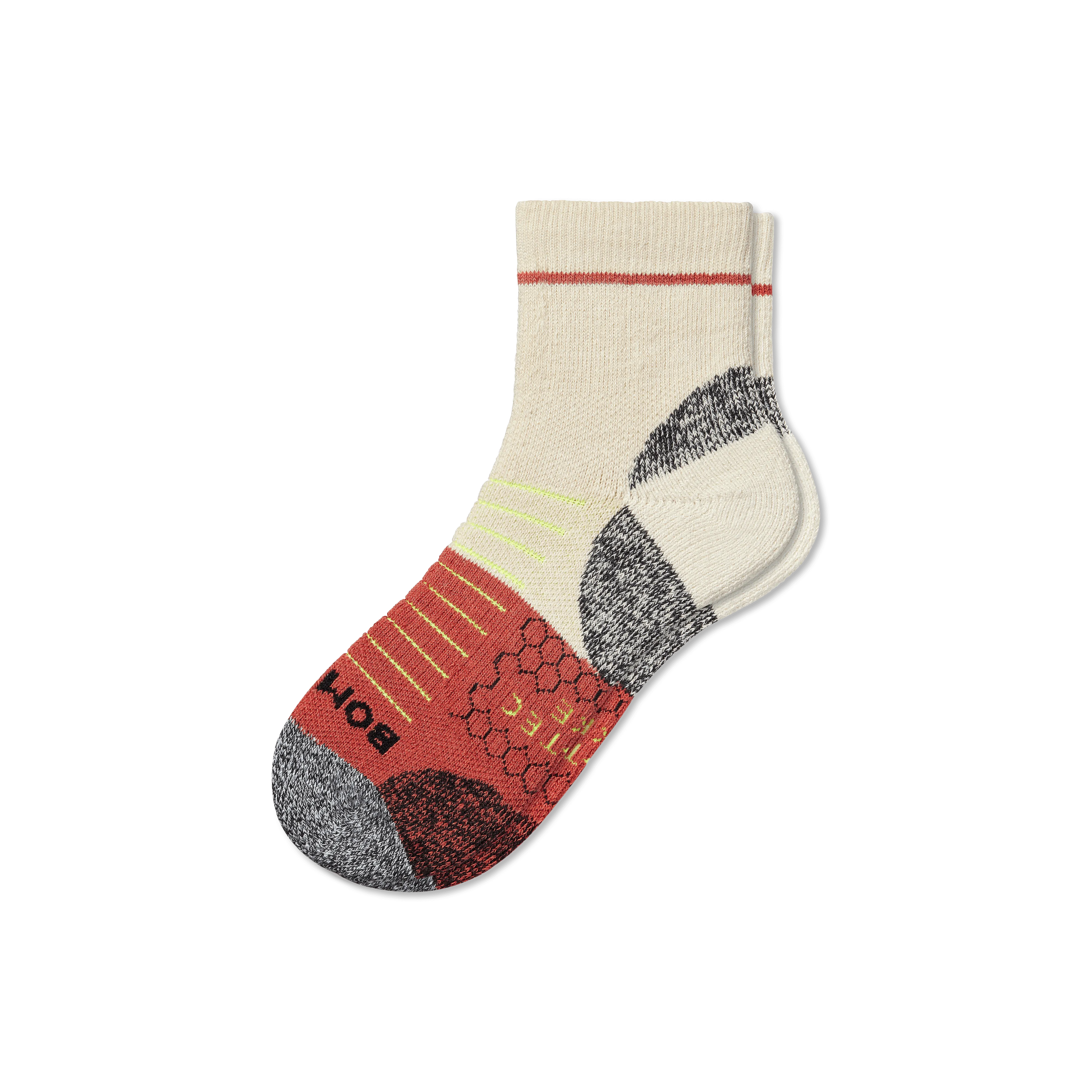 Men's Hiking Quarter Socks