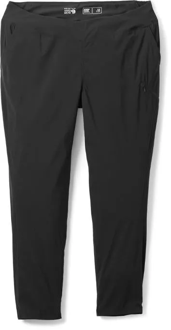 Mountain Hardwear Plus Size Pants - Dynama/2 Ankle | Black