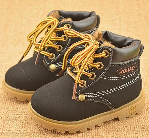 New children sneakers boots shoes kids fashion sneakers casual boys girls leather boots shoes children autumn boots boys