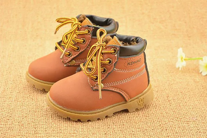 New children sneakers boots shoes kids fashion sneakers casual boys girls leather boots shoes children autumn boots boys