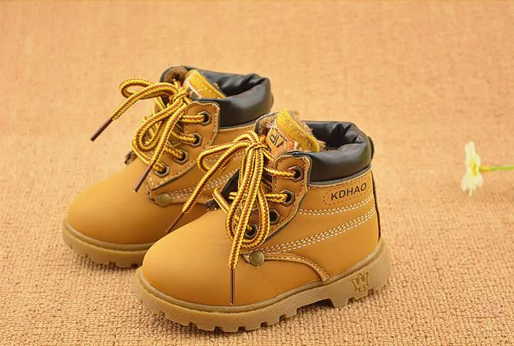 New children sneakers boots shoes kids fashion sneakers casual boys girls leather boots shoes children autumn boots boys