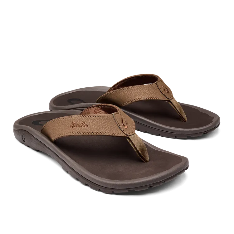 Olukai Ohana Sandal-Tan/Dk Java