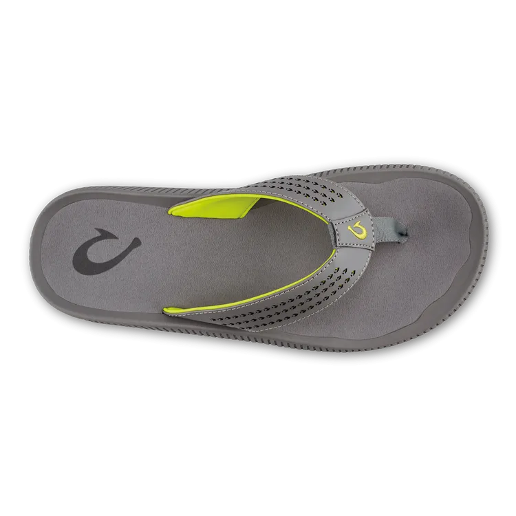 Olukai Ulele Sandal-Graphite/Graphite