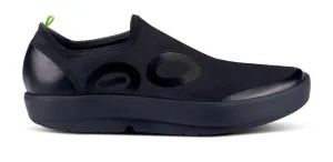 OOFOS Mens OOmg  Eezee Low Black