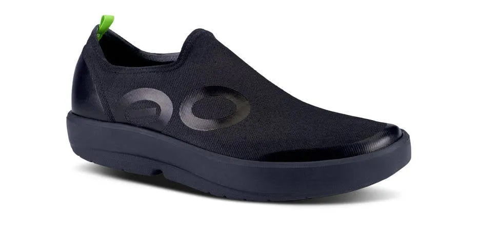 OOFOS Mens OOmg  Eezee Low Black