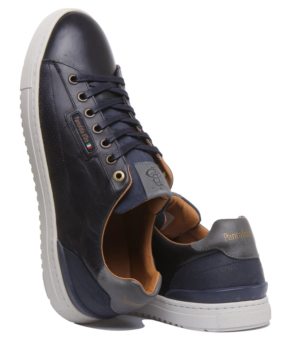 Pantofola D Oro Ravigo Low In Blue For Mens