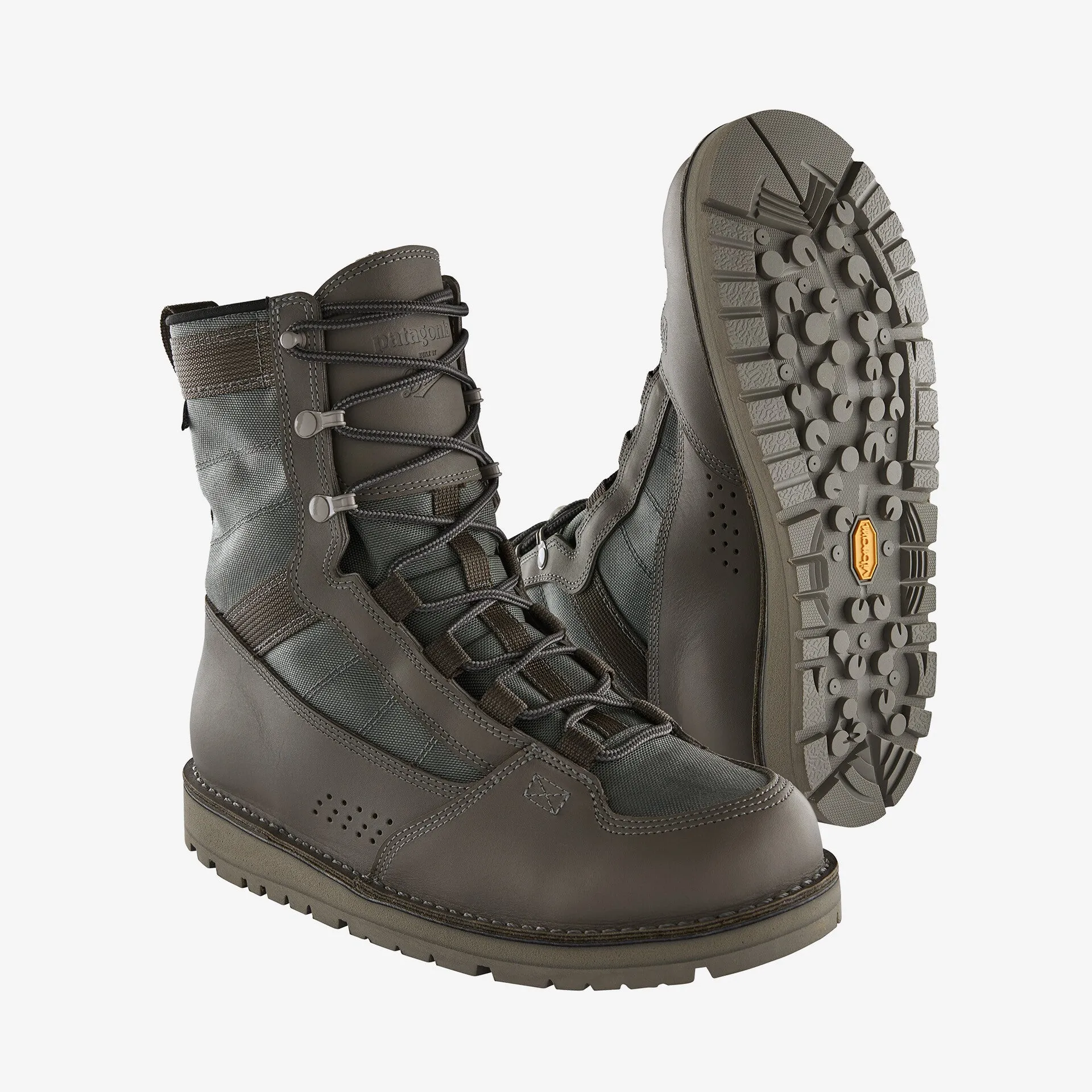 Patagonia River Salt Wading Boots Built By Danner Feather Grey