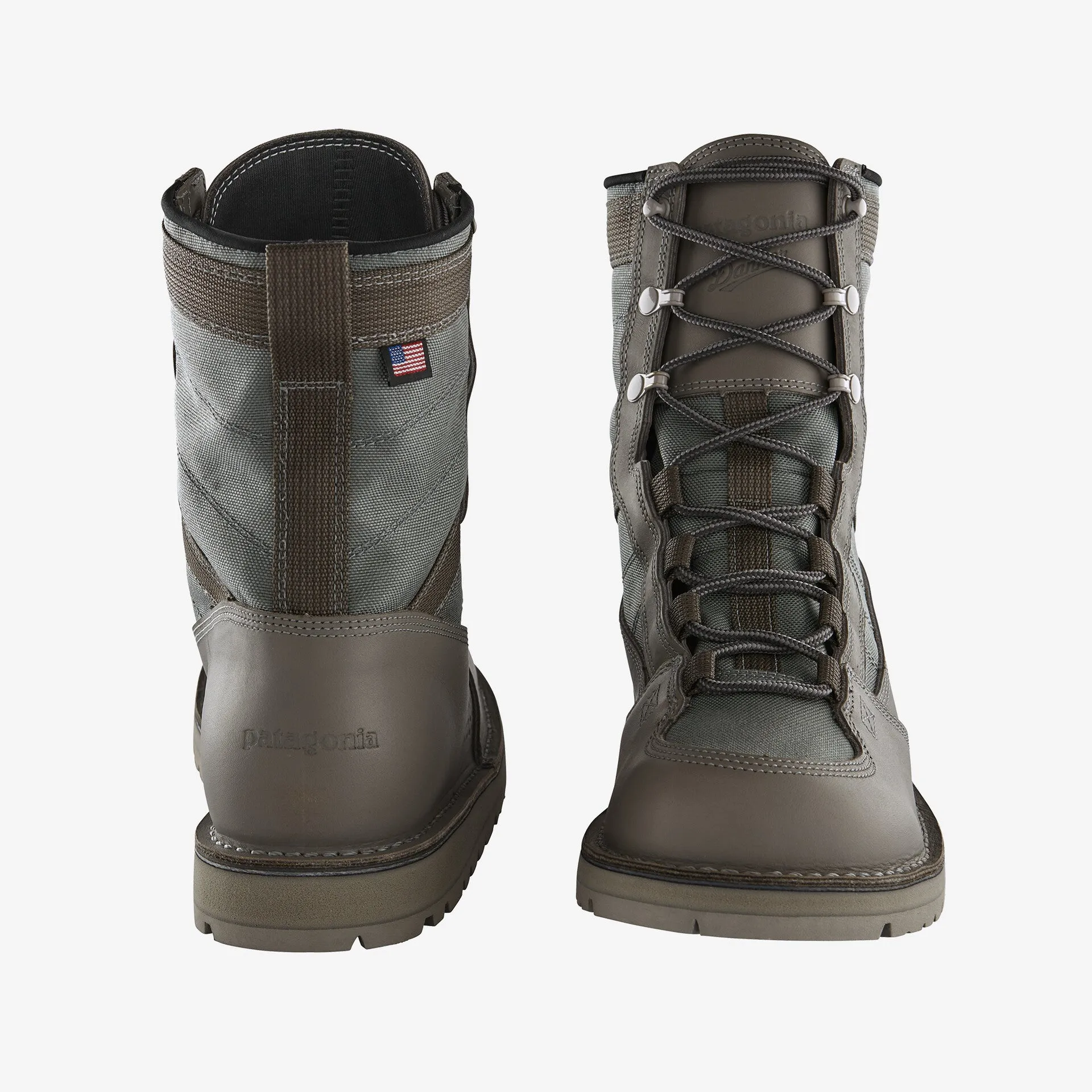 Patagonia River Salt Wading Boots Built By Danner Feather Grey