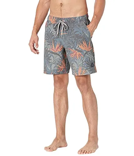 prAna Men's Standard Metric E-Waist Zip 8"" Inseam, Balsam Tropics, XX-Large