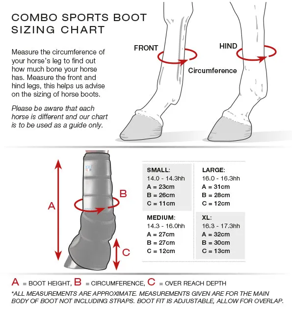 Premier Equine Air-Tech Combo Sports Medicine Boots