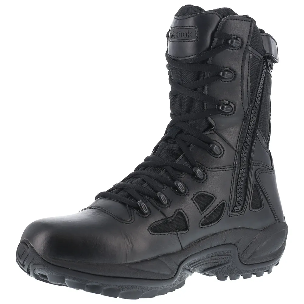 Rapid Response RB 8 Inch Waterproof Soft Toe EH Side Zip Boots