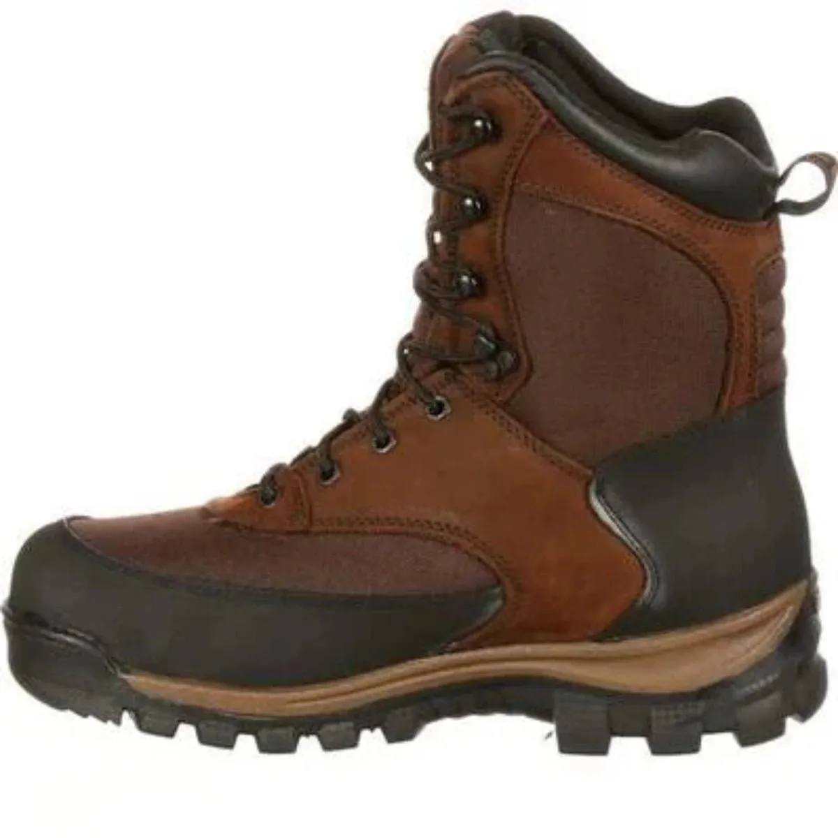 Rocky Core Men's Waterproof 800g Insulated Outdoor Boots Fq0004753 In Brown