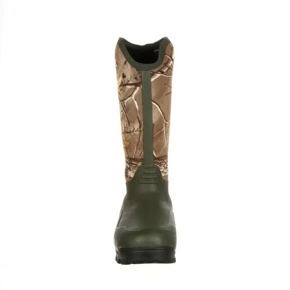 Rocky Men's Core 16" Neoprene WP 1000G Ins Rubber Hunt Boot - Camo - RKYS053