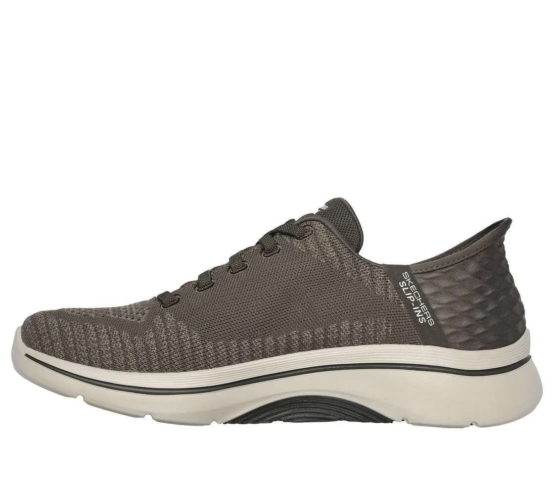 Skechers Mens Slip-ins Go Walk Arch Fit 2.0 Grand Select 2 Taupe