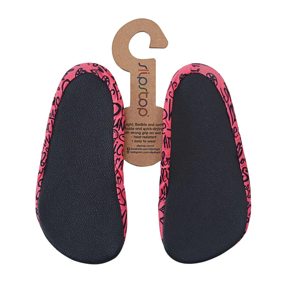 Slipfree Kid's Non Slip Shoes - Summer Art Jr.