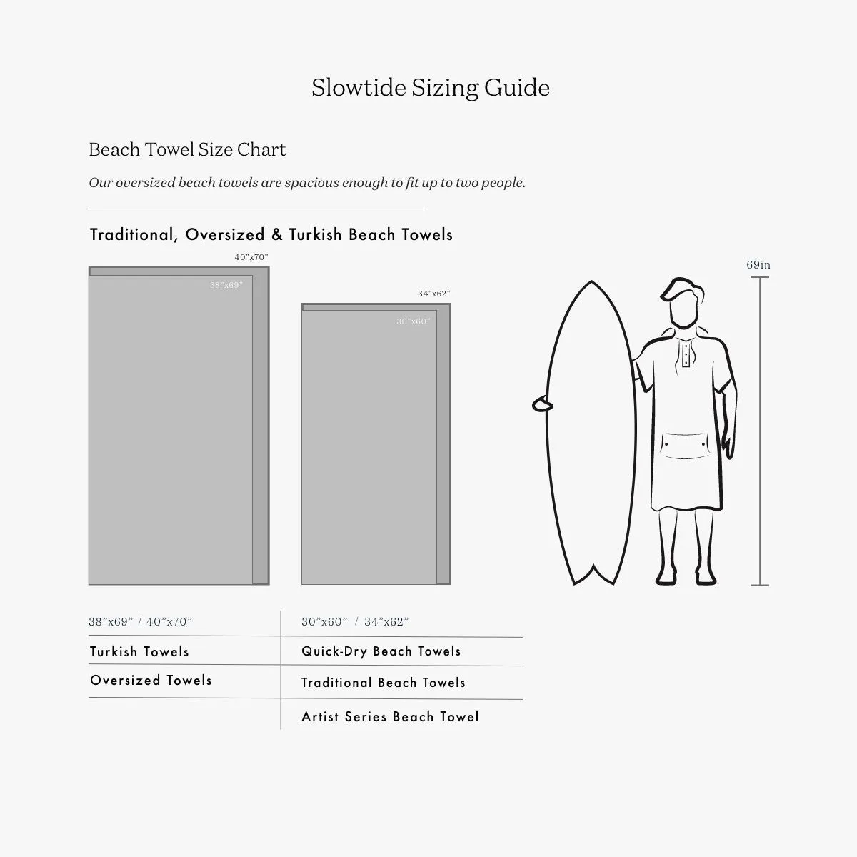 Slowtide Staten Quick Dry Towel-Yellow