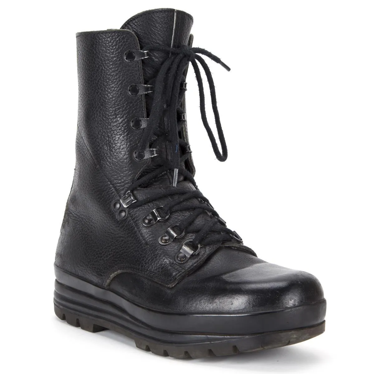 Swiss Army Combat Boots Black - Grade 1