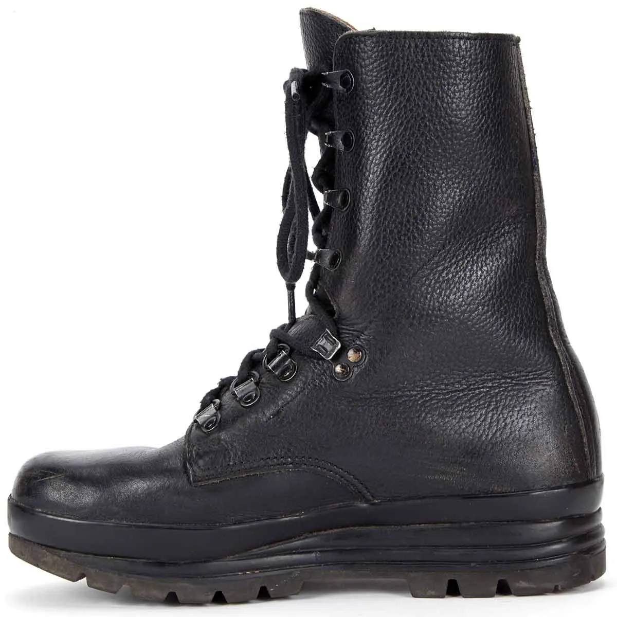 Swiss Army Combat Boots Black - Grade 1