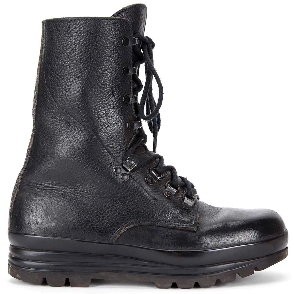 Swiss Army Combat Boots Black - Grade 1