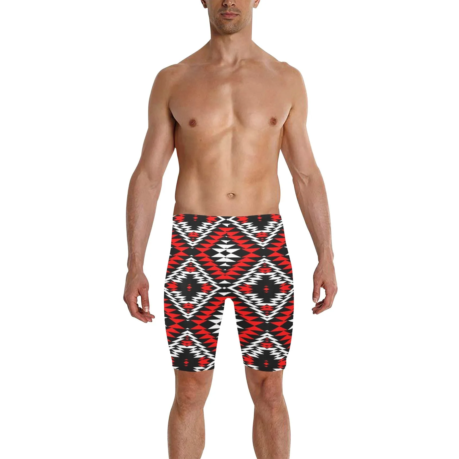 Taos Wool Men's Knee Length Swimming Trunks