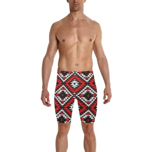 Taos Wool Men's Knee Length Swimming Trunks