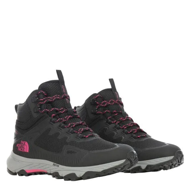 The North Face W Ultra Fp 4 Mid Fl Women Mountain Sports Boots Black Nf0A46Bv-J94