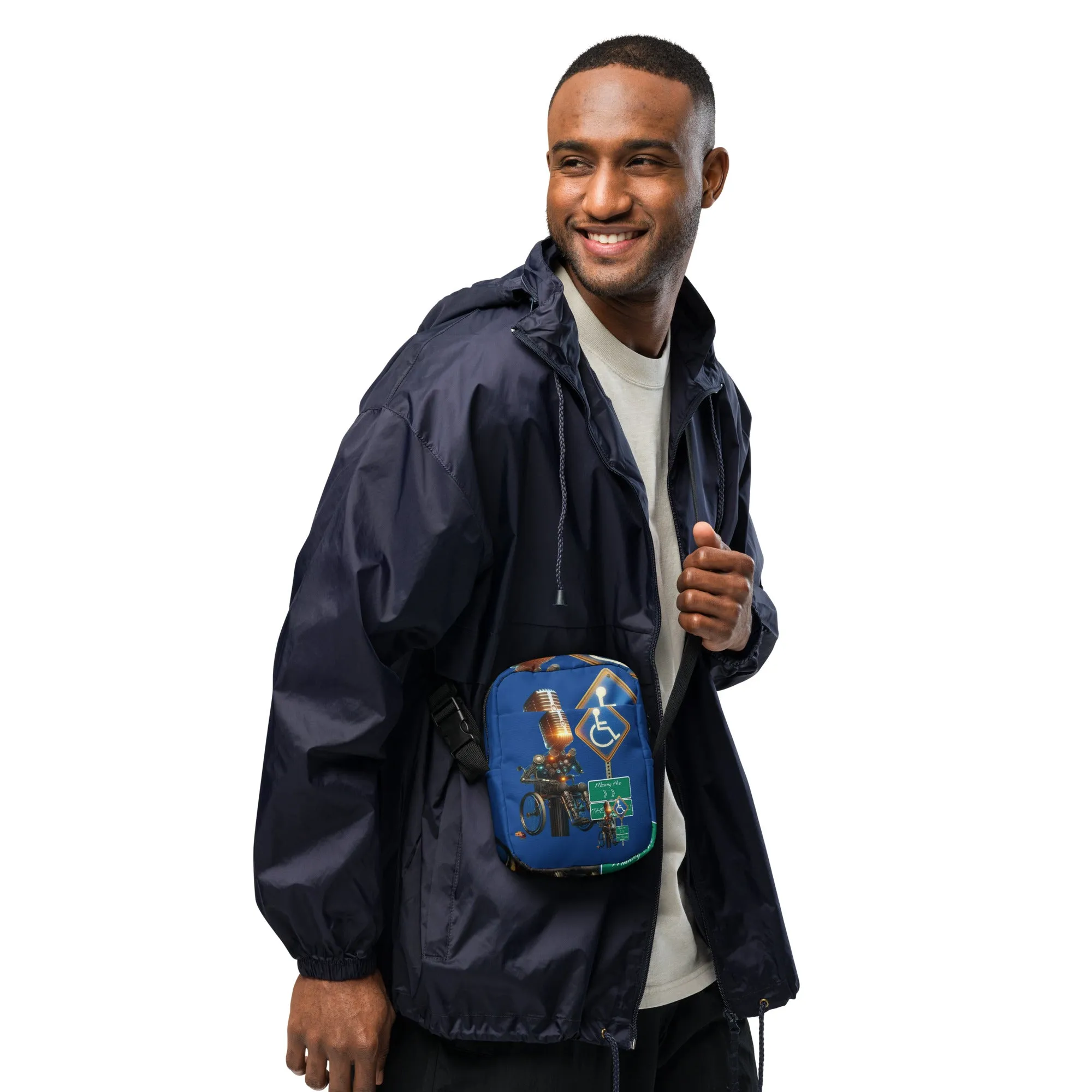 THE TRU MC BRAND Utility crossbody bag