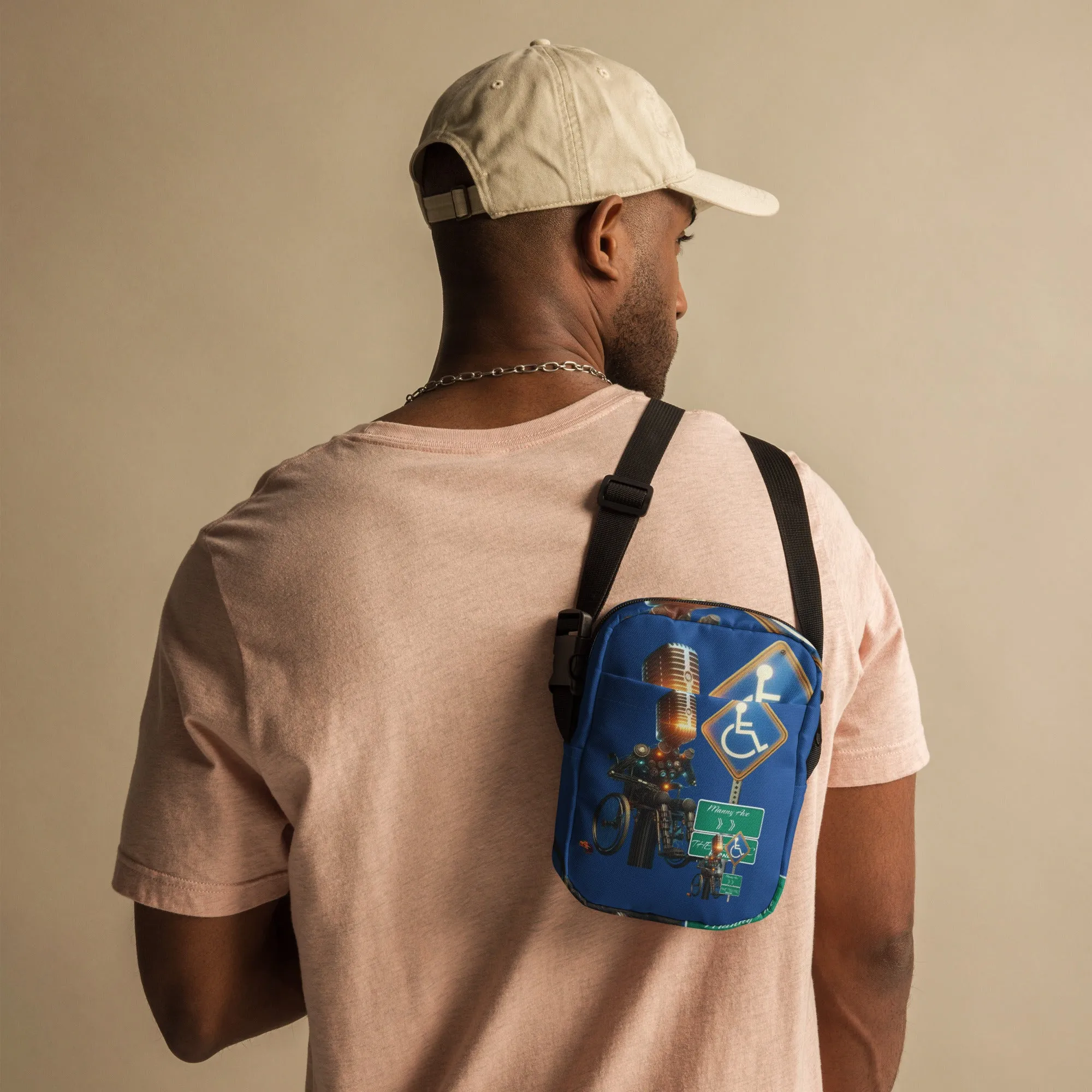 THE TRU MC BRAND Utility crossbody bag