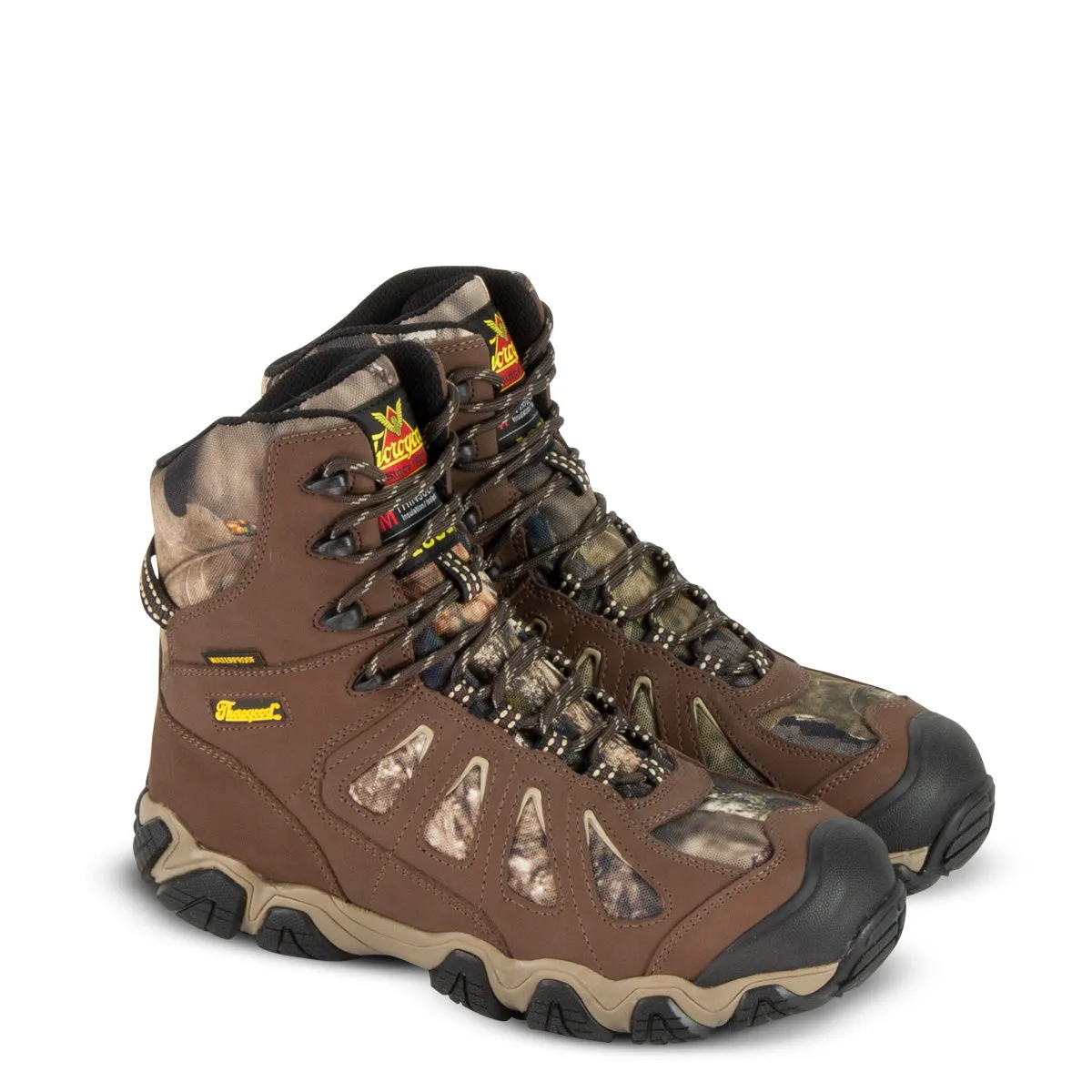 Thorogood 863-7079 Men's Crosstrex Series 8" 1000g Insulated Waterproof Hiking Boot