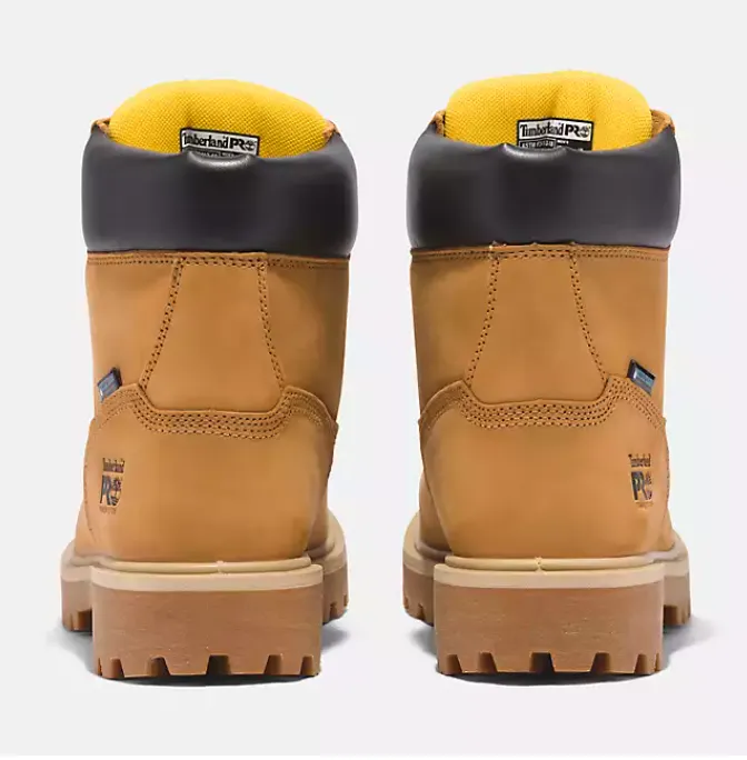 Timberland PRO Men's Direct Attach 6" Comp Toe Work Boot - Wheat - TB0A5PA2231