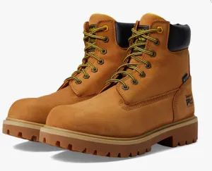 Timberland PRO Men's Direct Attach 6" Comp Toe Work Boot - Wheat - TB0A5PA2231