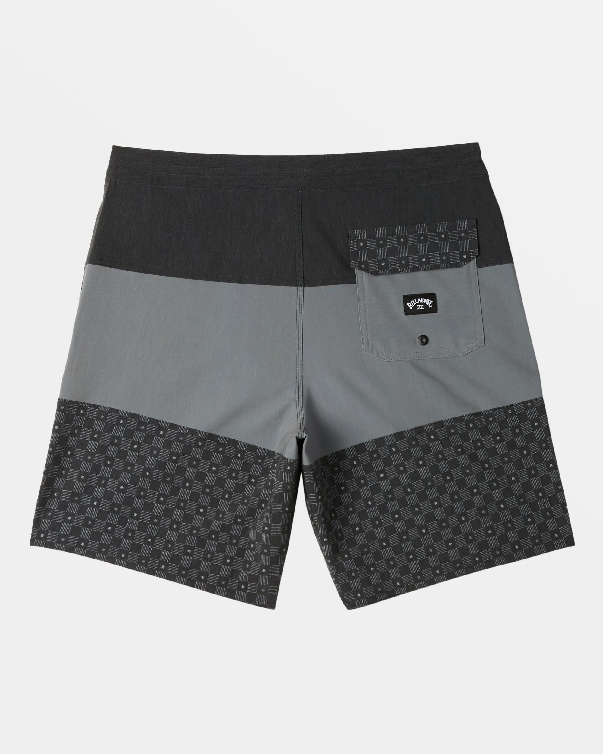 Tribong Lo Tide 19" Boardshorts - Black