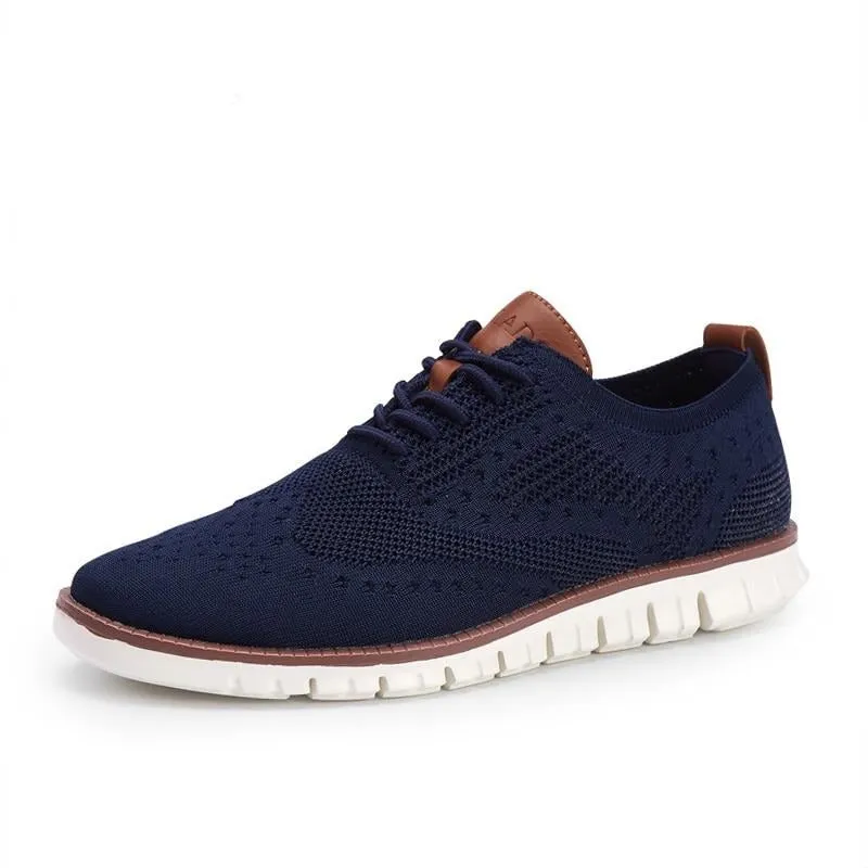 West Louis™ Casual Mesh Shallow Lightweight Sneakers