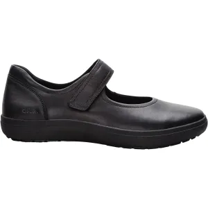 Women's Aetrex Erica Black Leather