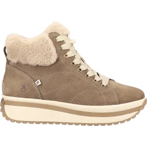 Women's Rieker Revolution W0961-24 Joy 61 Beige Nubuck