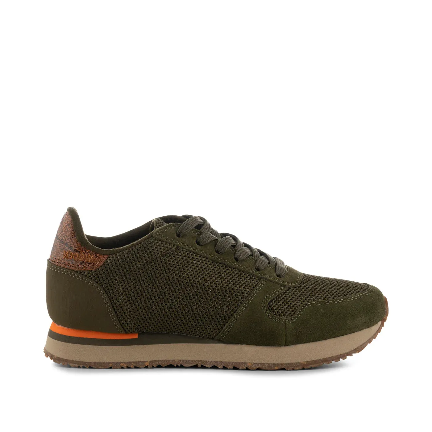 Ydun Icon Runners (Olive Green)