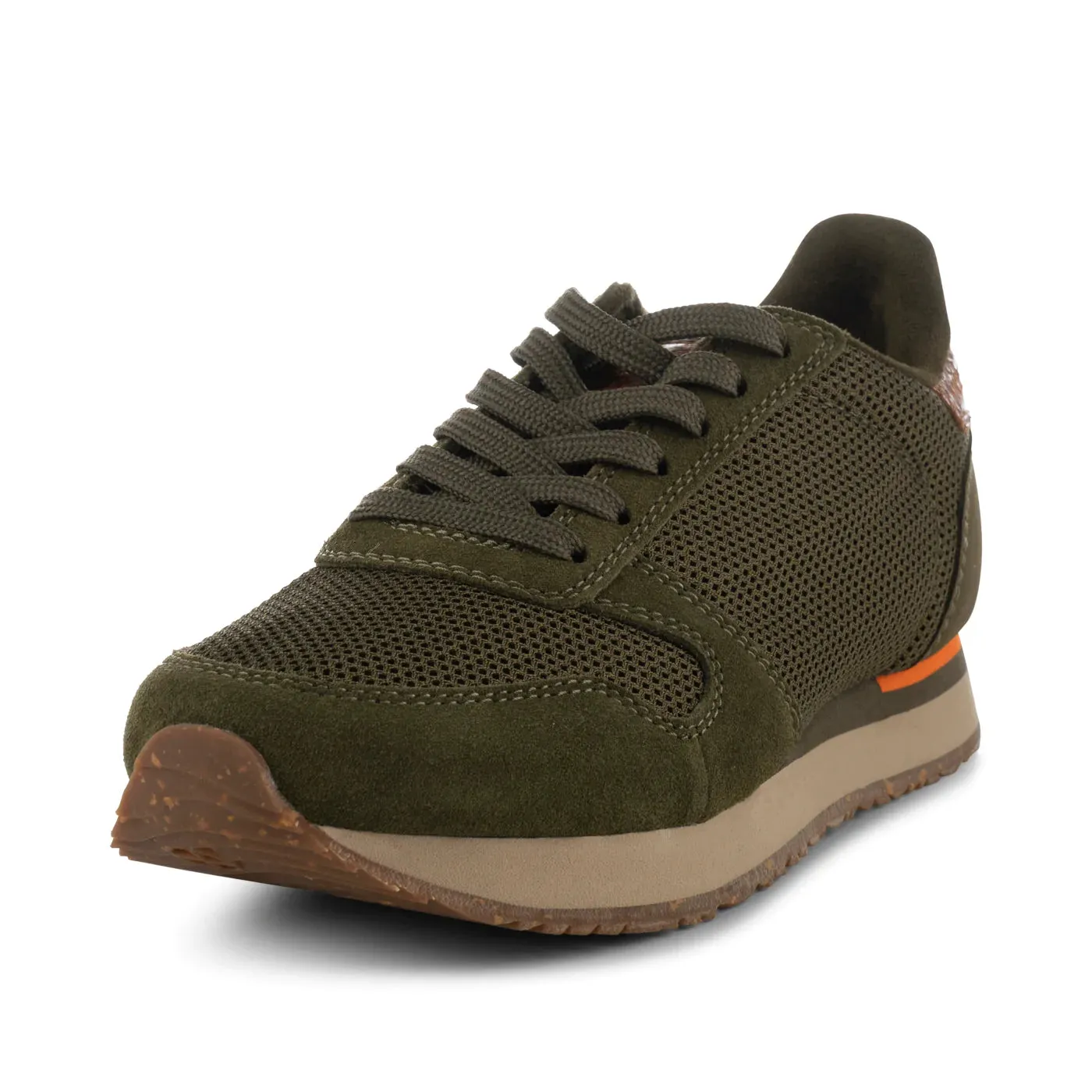 Ydun Icon Runners (Olive Green)